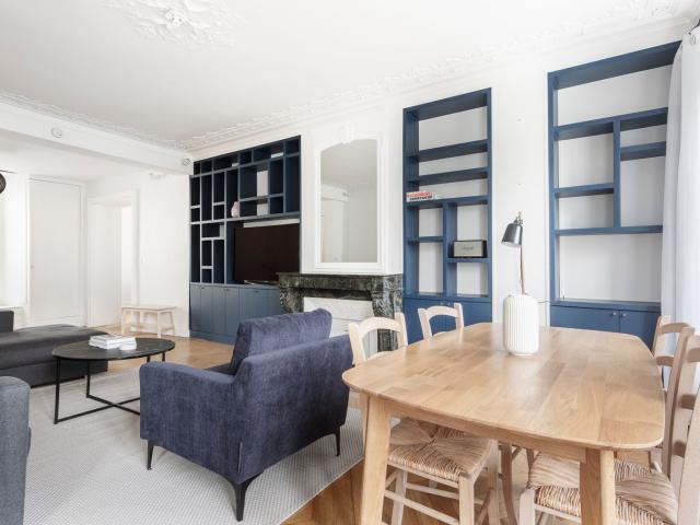 Charming Two Bedroom Gem in the Heart of Paris