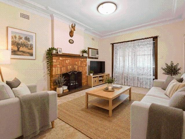 Charming Two Bedroom Home Opposite Parkland in Concord