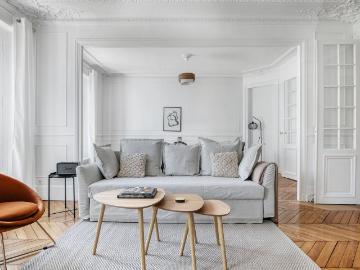 Charming Two Bedroom Retreat in Paris, Paris Amsterdam Apartments for Rent