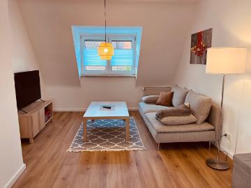 Charming two storey apartment with workspace in a green setting, Nurnberg Amsterdam Apartments for Rent