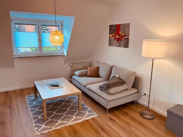 Charming two storey apartment with workspace in a green setting, Nurnberg Amsterdam Apartments for Rent
