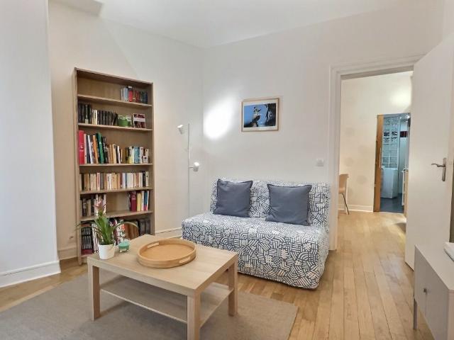 Charming Two Room Furnished Apartment in the 14th Arrondissement Between Alésia and Denfert Rochereau