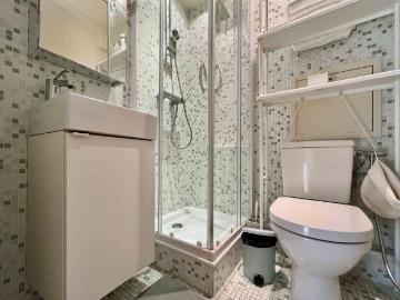 Charming Two Room Furnished Apartment with Eiffel Tower View, Paris Amsterdam Apartments for Rent