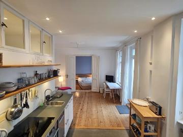 Charming very quite Design flat + balcony Charlottenburg