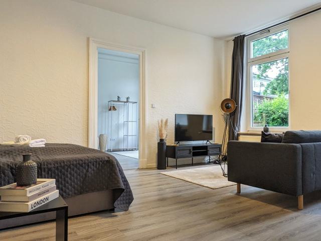 Charming vintage apartment in Rellingen