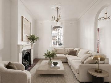 Charming & Vibrant Terrace Home with Rear Lane Access Parking