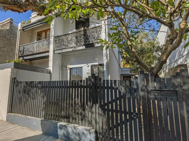 Charming Victorian Terrace in Coveted Leichhardt Locale!