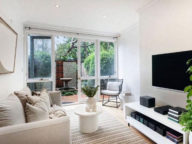 Charming Victorian Terrace | Northern Facing & Sun Filled | Garden Oasis & Rear Lane Access l Parking