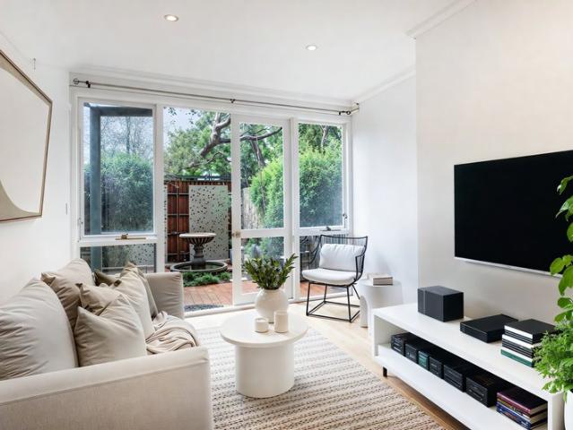 Charming Victorian Terrace | Northern Facing & Sun Filled | Garden Oasis & Rear Lane Access l Parking