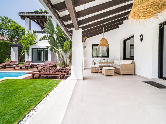 Charming villa for long term rent in El Campanario