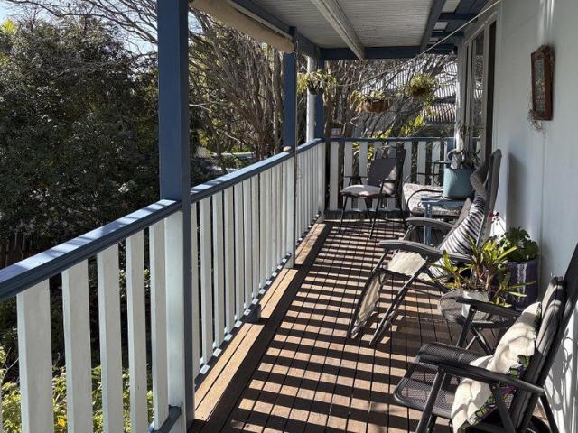 Charming weatherboard with modern comforts