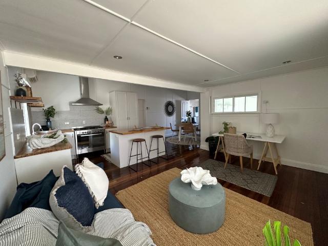 Charming West End Home with Entertainer's Deck & Castle Hill Views