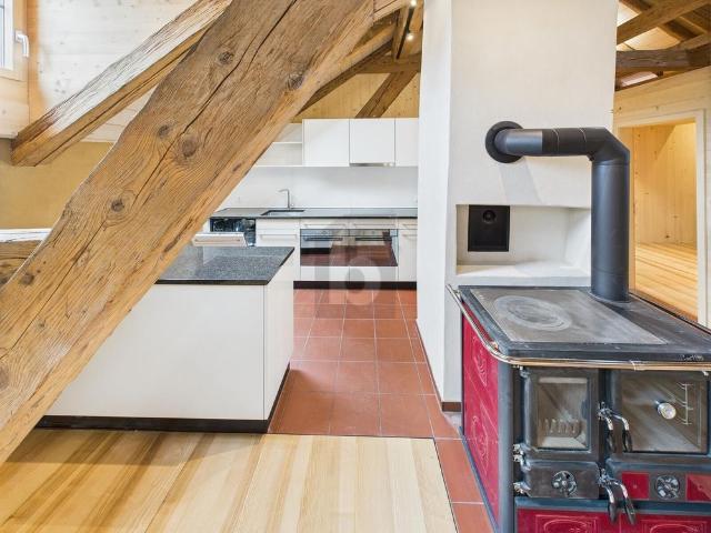 CHARMING, WITH LOTS OF WOOD – ON THE FARM