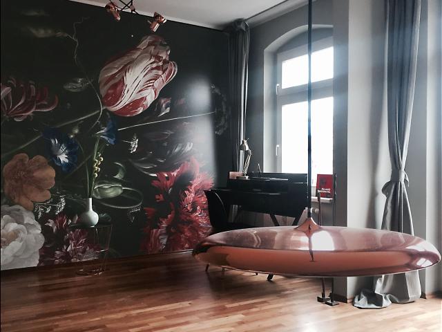 Charming ALL INCLUSIVE apartment fully furnished in Berlin Mitte with Park View