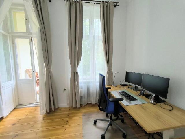Charming Altbau Apartment, Partially Furnished near Ku'damm – Ideal for Expats, Berlin Amsterdam Apartments for Rent
