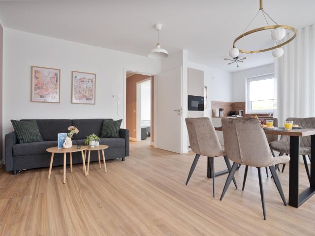 Charming and cozy One Bedroom Apartment with Kingsize Bed