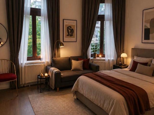 Charming and beautiful room in a prime location in Cologne, Koln Amsterdam Apartments for Rent