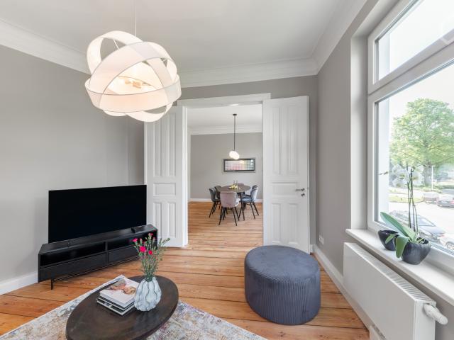 Charming and bright apartment close to the center of Hamburg