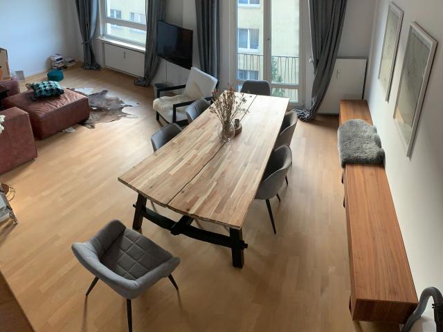 Charming and bright apartment in Düsseldorf Pempelfort, Dusseldorf Amsterdam Apartments for Rent