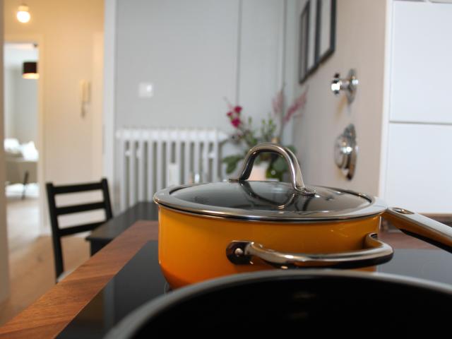 Charming and bright apartment in Eimsbüttel