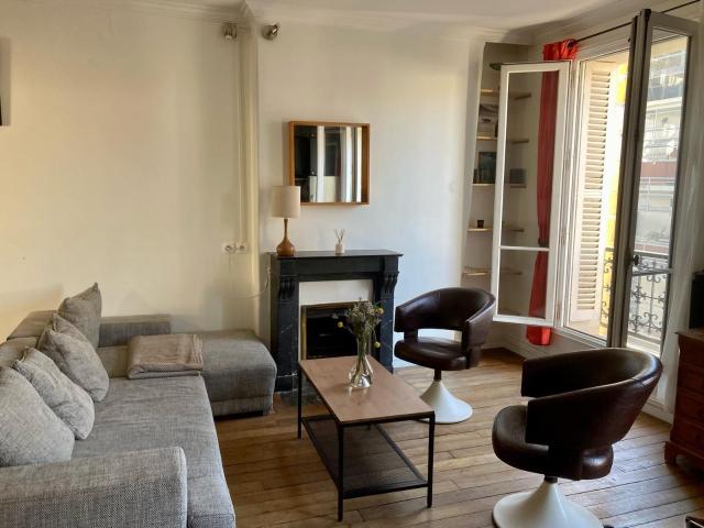 Charming and bright two room apartment