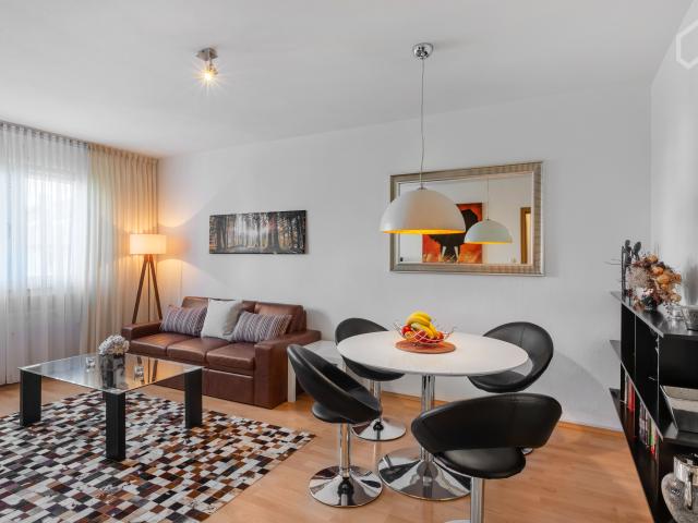 Charming and fashionable apartment in Köln