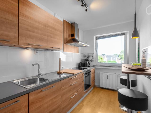 Charming and fashionable apartment in Köln, Koln Amsterdam Apartments for Rent