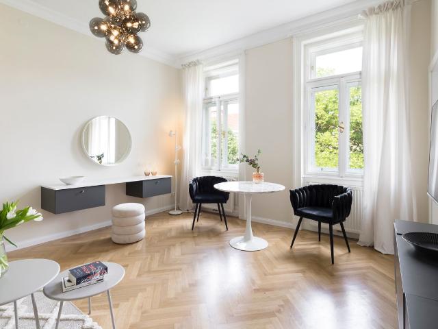 Charming and fashionable home in quiet street, Vienna, Vienna Amsterdam Apartments for Rent