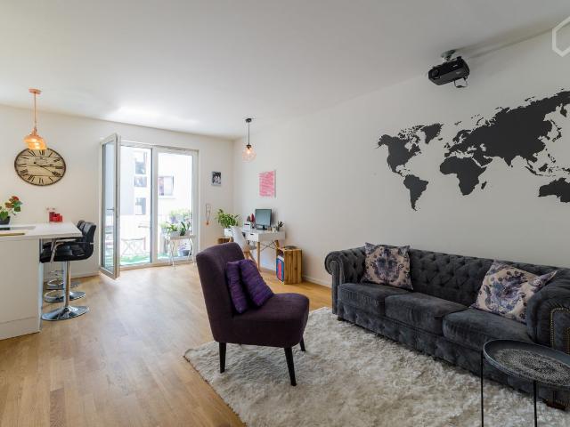 Charming and lovely new built apartment close to Alex, Berlin Amsterdam Apartments for Rent