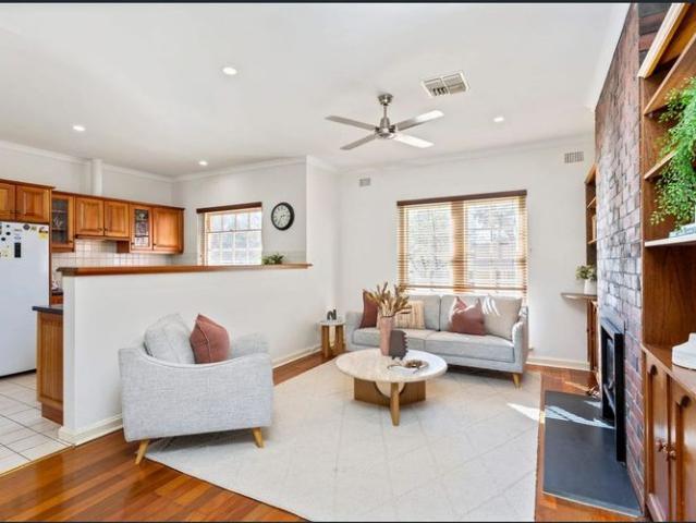 Charming and light filled 4 bedroom home, steps from Belair National Park
