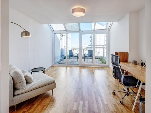 Charming and modern maisonette penthouse for rent