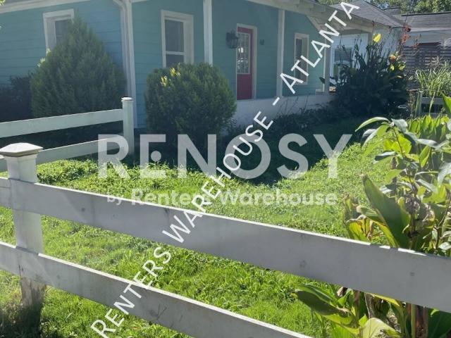 Charming and modern 4 Bedroom 2 Bath in the Heart of Atlanta!