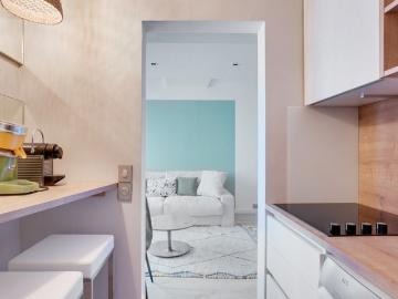 Charming and Spacious 40m² Studio near Montparnasse | 14th District, Paris Amsterdam Apartments for Rent