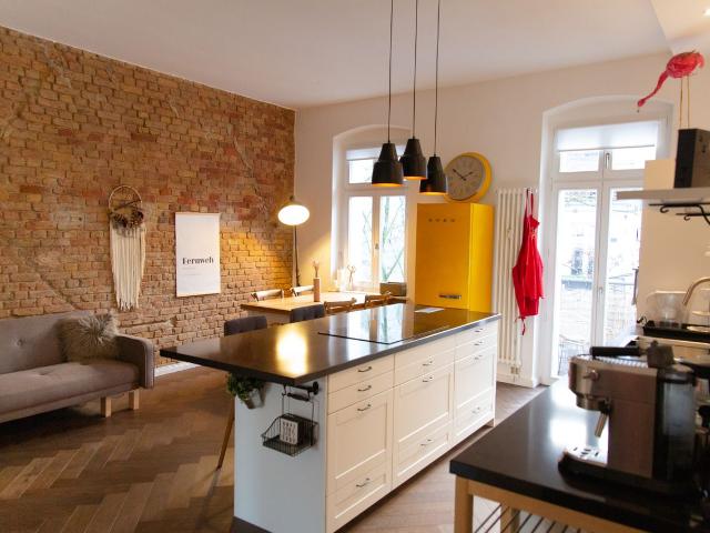 Charming and stylish 2.5 room apartment in a prime location in Kreuzberg, Berlin Amsterdam Apartments for Rent