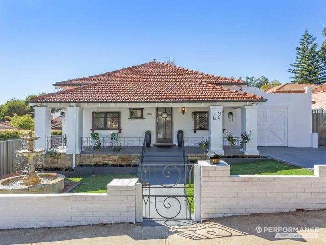 Charming and Stylish in Prestigious Mount Lawley