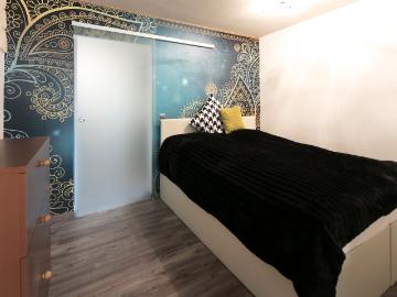 Oberer Schlossgarten, Kernerviertel - Kamin