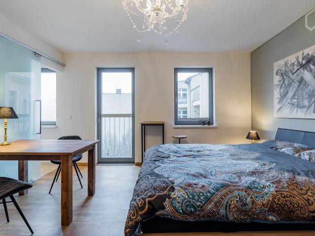 Charming and quiet studio in Prenzlauer Berg near to Kollwitzplatz, Berlin Amsterdam Apartments for Rent