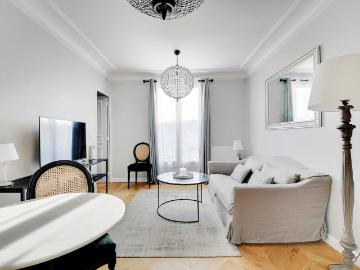 Charming apartment 1BR/4P Trocadéro, Paris Amsterdam Apartments for Rent