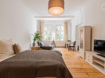 Krossener Straße, Boxhagener Platz - Balkon