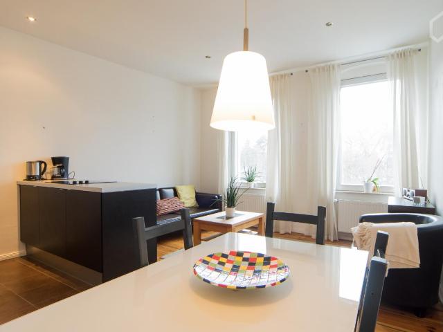 Charming apartment close to park, Berlin Amsterdam Apartments for Rent