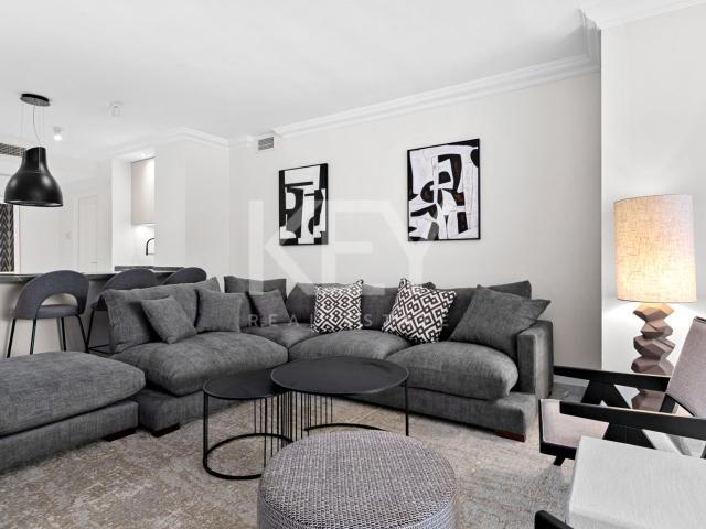 Charming apartment in a dreamy location with landscape and swimming pool in Magna Marbella