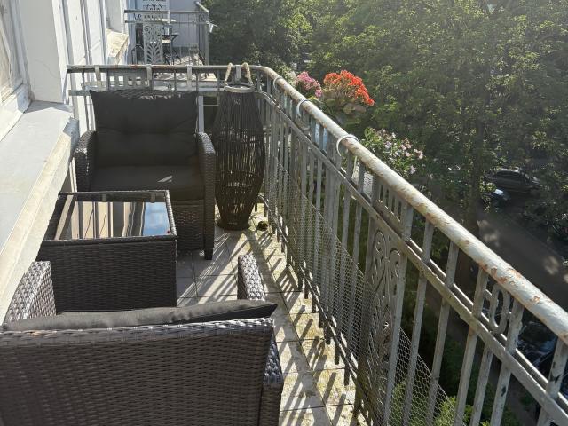 Charming Apartment in a Prime Location – 105 m², Fully Furnished, Just a 1 Minute Walk from the Alster