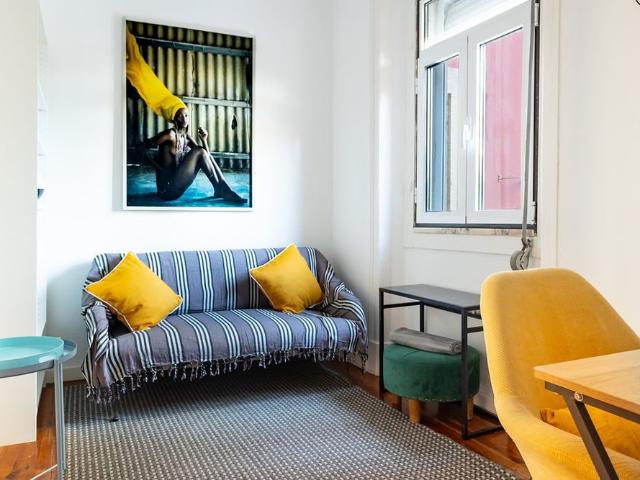 Charming Apartment in Lisbon’s Heart: Bairro Alto