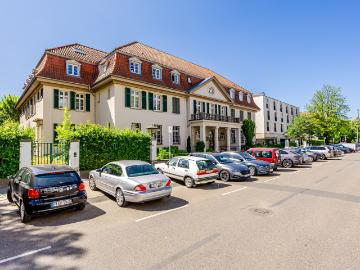 Nibelungenallee, Frankfurt, Holzhausenviertel, Westend Nord