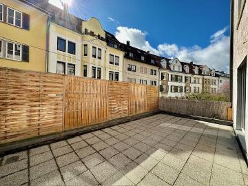 Charming Apartment in Stuttgart Süd with huge terrace