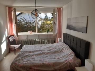 Charming apartment in Stuttgart Sillenbuch with access to park