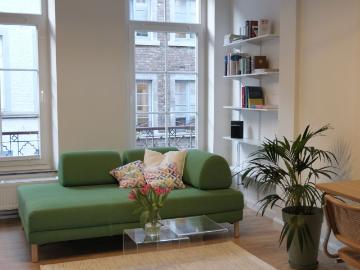 Veltmanplatz, Lousberg - Keller, Terrasse