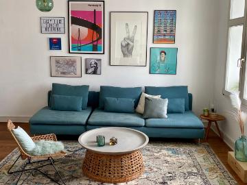 charming apartment in the heart of lively Ottensen
