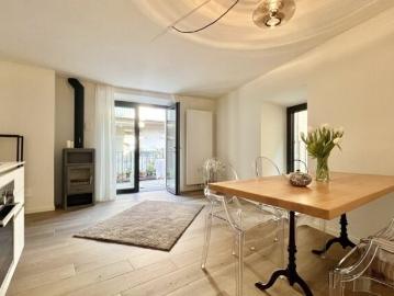Charming apartment in the heart of Ronco s. Ascona with balcony