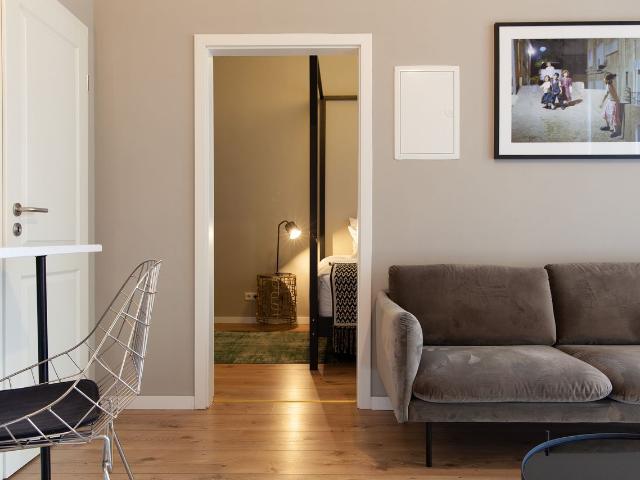 Charming apartment with terrace in Frankfurt am Main, Frankfurt Amsterdam Apartments for Rent